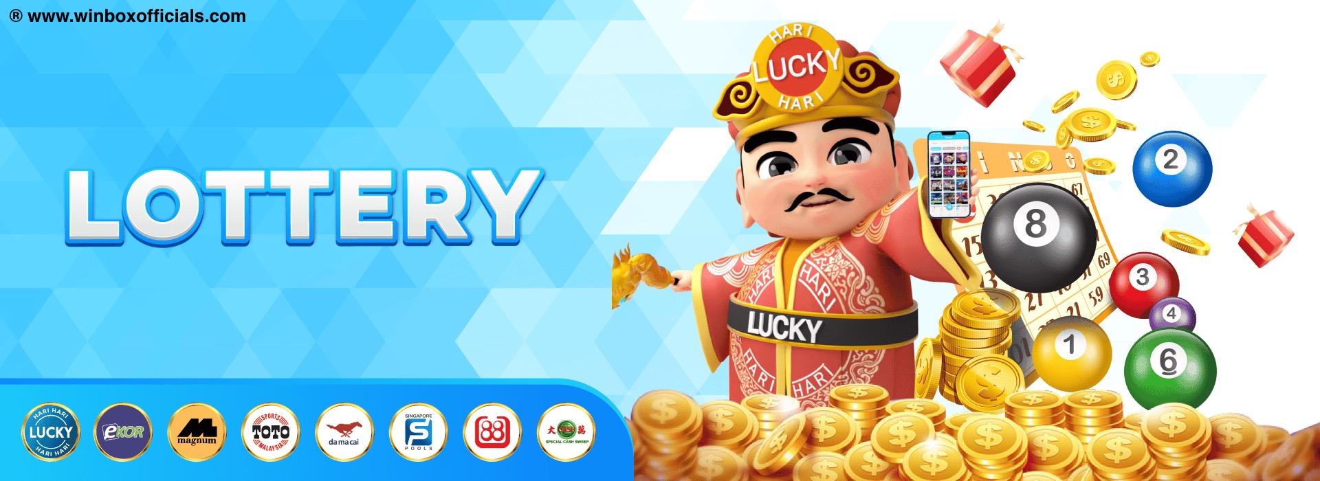 WINBOX Official | WINBOX Welcome Bonus | WINBOX 4D Lucky Number | WINBOX 4D result