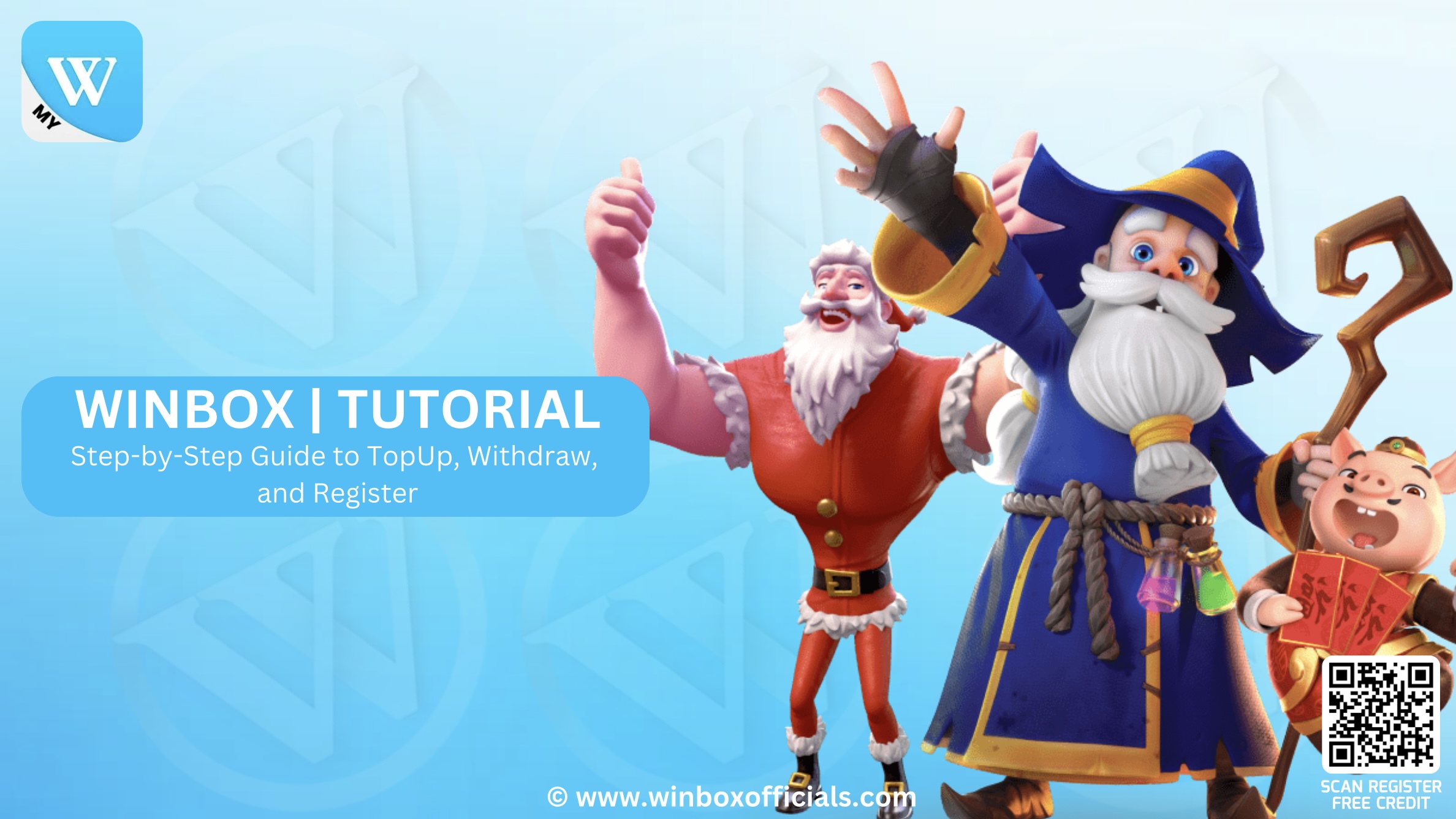WINBOX | WINBOX Topup Banner | WINBOX Withdraw Banner