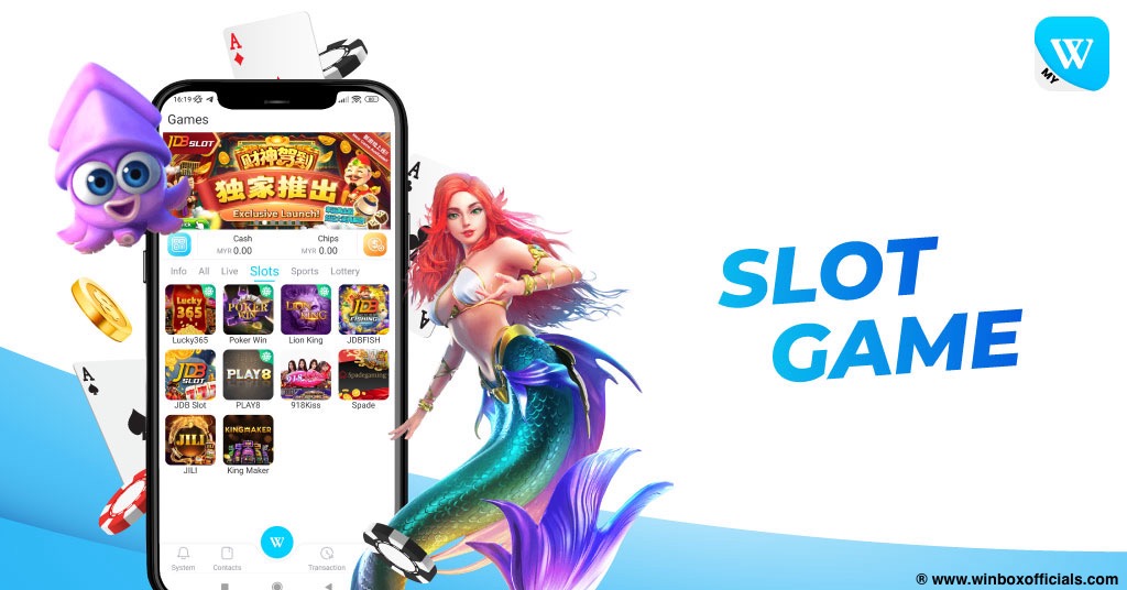 WINBOX SLOT GAMES