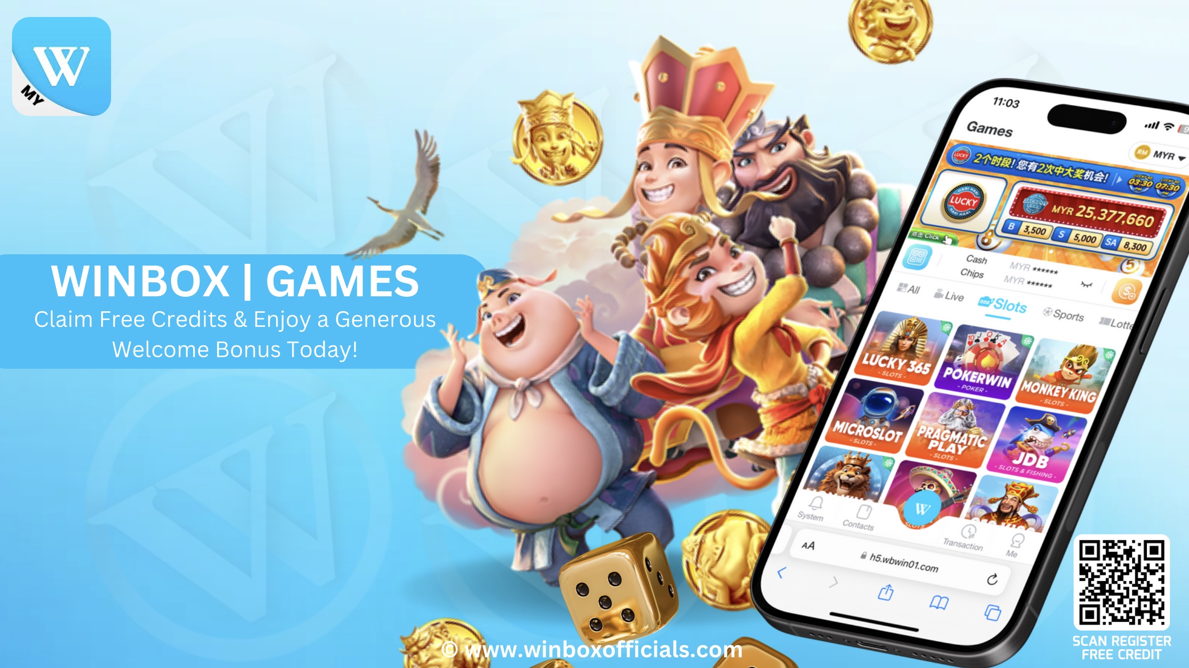 WINBOX | WINBOX Games Banner | WINBOX Casino Banner