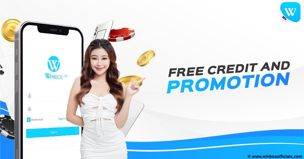 WINBOX Official | WINBOX Free Credit Banner | WINBOX Promotion Banner
