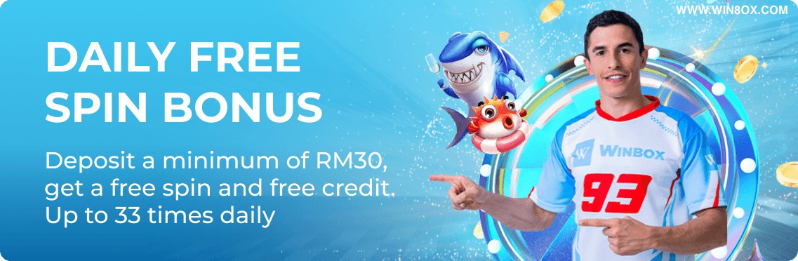 WINBOX Official | WINBOX Free Credit Banner | WINBOX Promotion Banner