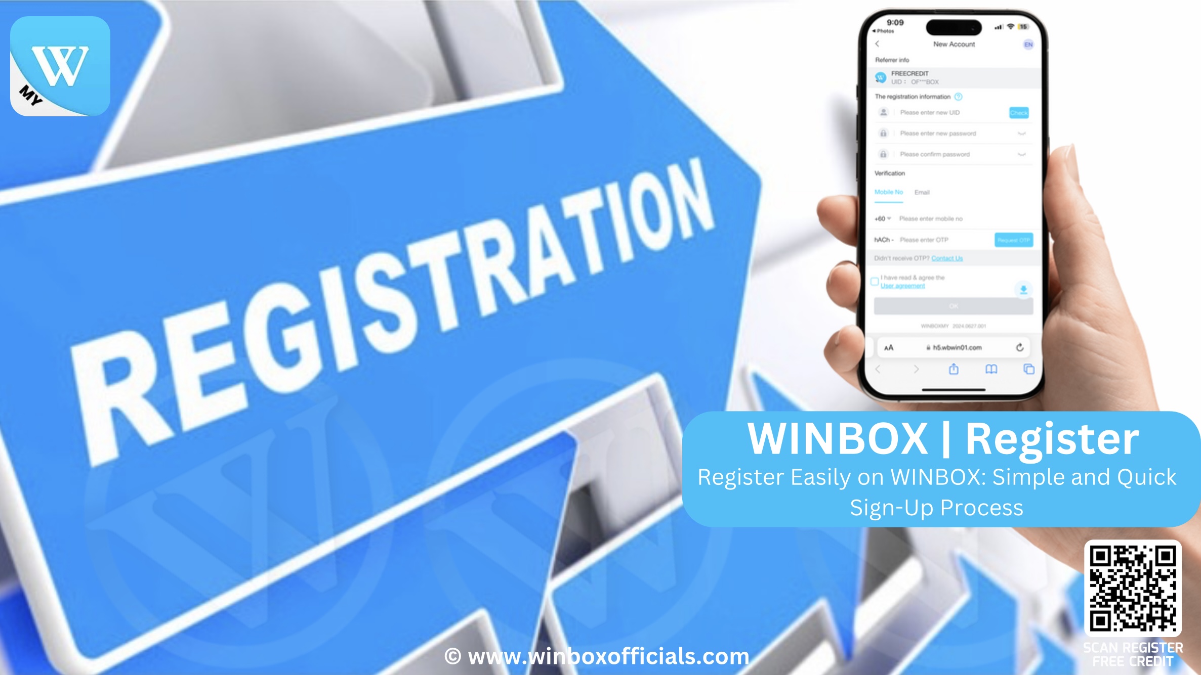 WINBOX Official | WINBOX register Banner | WINBOX free credit | WINBOX welcome bonus